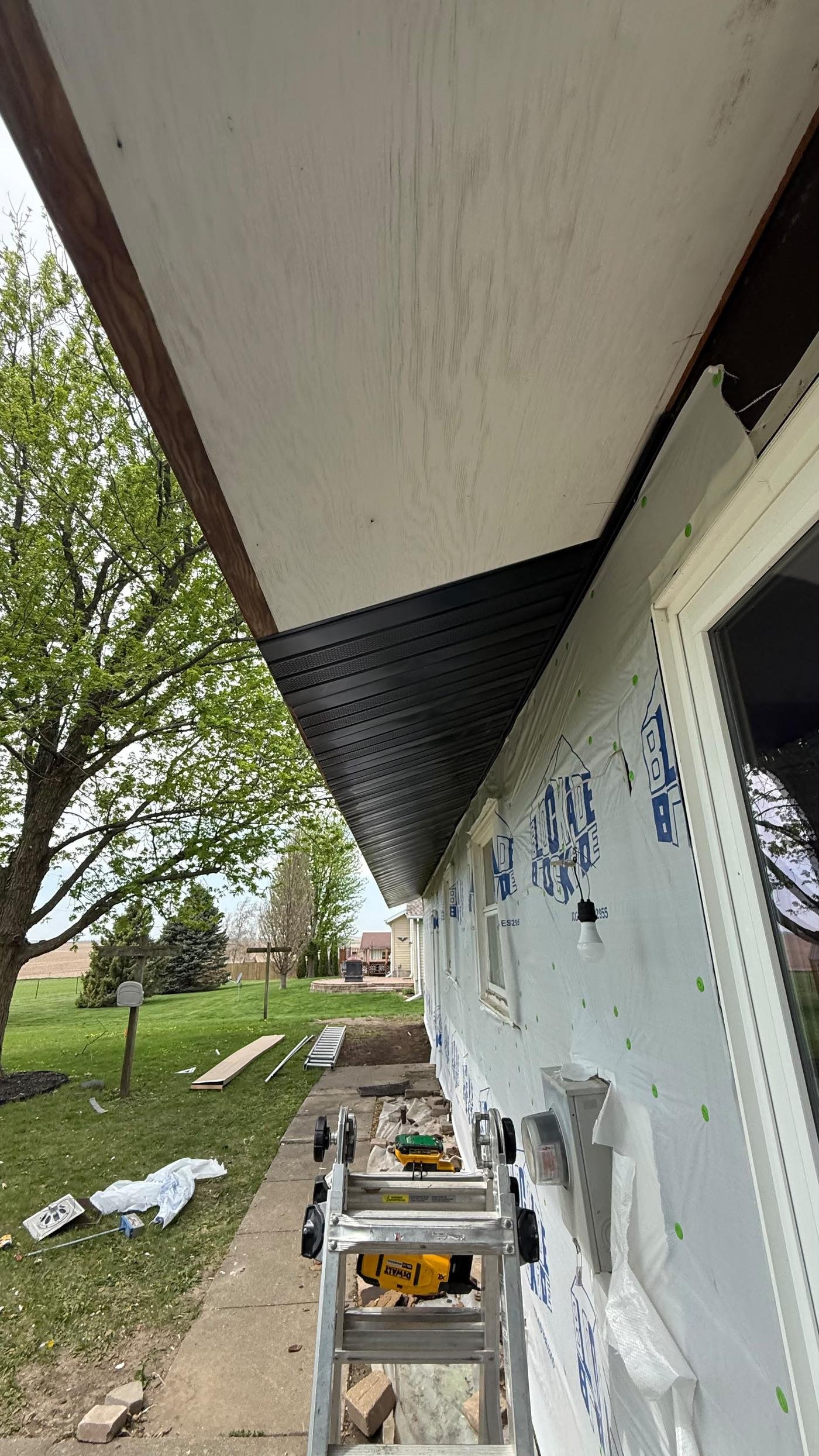 Roofing project